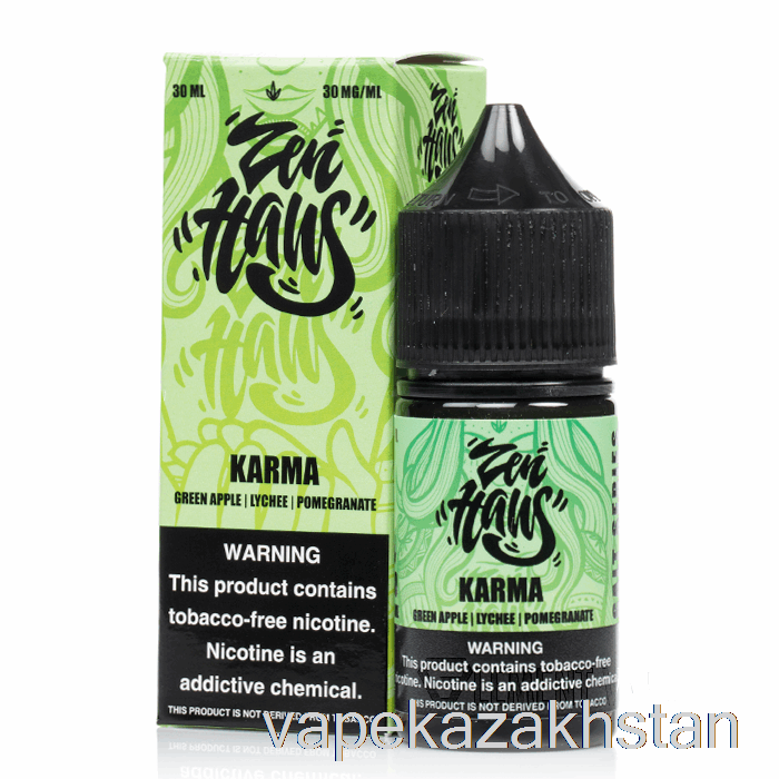 Vape Disposable Karma - Zen Haus Salts - 30mL 30mg